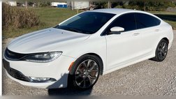2016 Chrysler 200 C