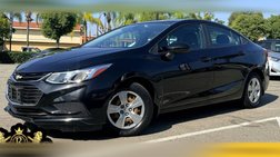 2017 Chevrolet Cruze LS Auto