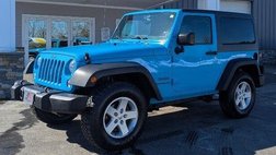 2017 Jeep Wrangler Sport