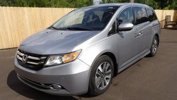 2017 Honda Odyssey Touring Elite