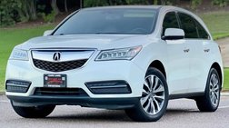 2015 Acura MDX w/Tech