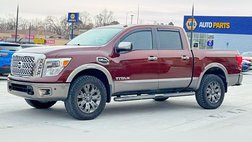2017 Nissan Titan Platinum Reserve