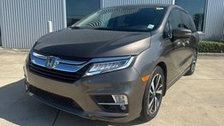 2018 Honda Odyssey Elite