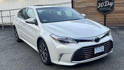 2017 Toyota Avalon XLE Premium