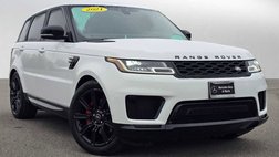 2021 Land Rover Range Rover Sport HSE Silver Edition