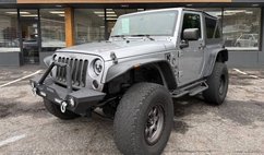 2013 Jeep Wrangler Sport