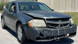 2010 Dodge Avenger SXT