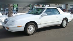 1989 Chrysler Le Baron 