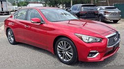 2023 Infiniti Q50 Luxe