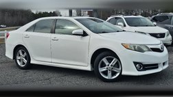 2012 Toyota Camry SE Sport Limited Edition