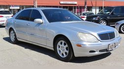 2001 Mercedes-Benz S-Class S 430