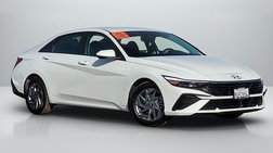 2025 Hyundai Elantra Hybrid 