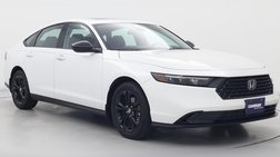 2025 Honda Accord SE