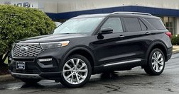2021 Ford Explorer Platinum