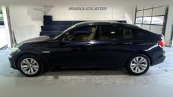 2010 BMW 5 Series 550i Gran Turismo