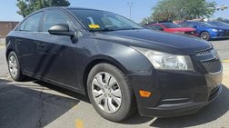 2012 Chevrolet Cruze LS