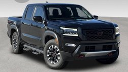 2022 Nissan Frontier PRO-X