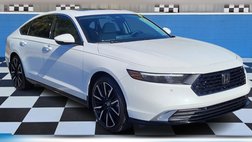 2025 Honda Accord Hybrid Touring