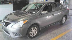 2017 Nissan Versa 1.6 S