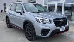 2020 Subaru Forester Sport