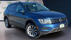 2019 Volkswagen Tiguan S 4Motion