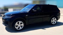 2019 Land Rover Range Rover Sport HSE