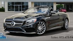 2017 Mercedes-Benz S-Class S 550