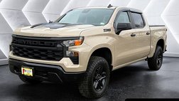 2022 Chevrolet Silverado 1500 Custom Trail Boss
