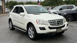 2010 Mercedes-Benz M-Class ML 350 4MATIC