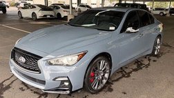 2024 Infiniti Q50 Red Sport 400