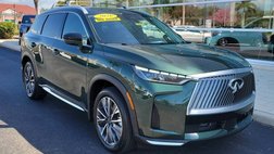 2026 Infiniti QX60 Luxe