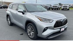 2021 Toyota Highlander Hybrid Platinum