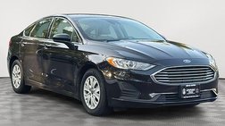 2019 Ford Fusion S
