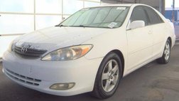 2002 Toyota Camry LE