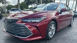 2022 Toyota Avalon XLE