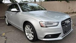 2013 Audi A4 2.0T quattro Premium Plus
