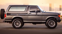 1990 Ford Bronco Custom