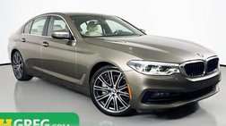 2017 BMW 5 Series 540i