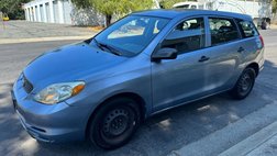 2003 Toyota Matrix XR