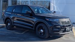 2026 Ford Explorer Police Interceptor Utility