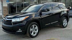 2016 Toyota Highlander Limited