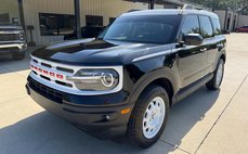 2024 Ford Bronco Sport Heritage