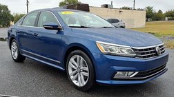 2017 Volkswagen Passat 1.8T SEL Premium