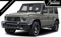 2026 Mercedes-Benz G-Class AMG G 63