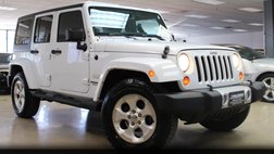 2013 Jeep Wrangler Unlimited Sahara