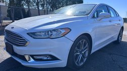 2018 Ford Fusion Platinum