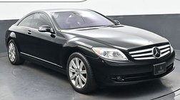 2008 Mercedes-Benz CL-Class CL 550