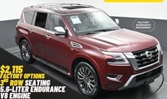2021 Nissan Armada Platinum