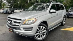 2015 Mercedes-Benz GL-Class GL 450 4MATIC