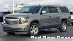2019 Chevrolet Suburban Shield Premier